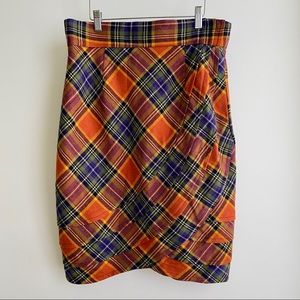 Plenty by Tracy Reese plaid skirt